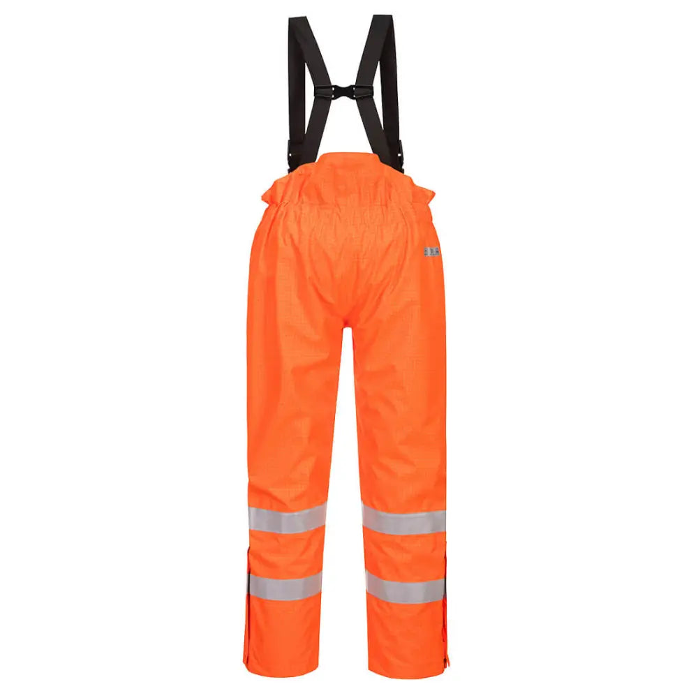 Portwest Bizflame Rain fodrad-Hi-Vis Antistatic FR Byxor S781