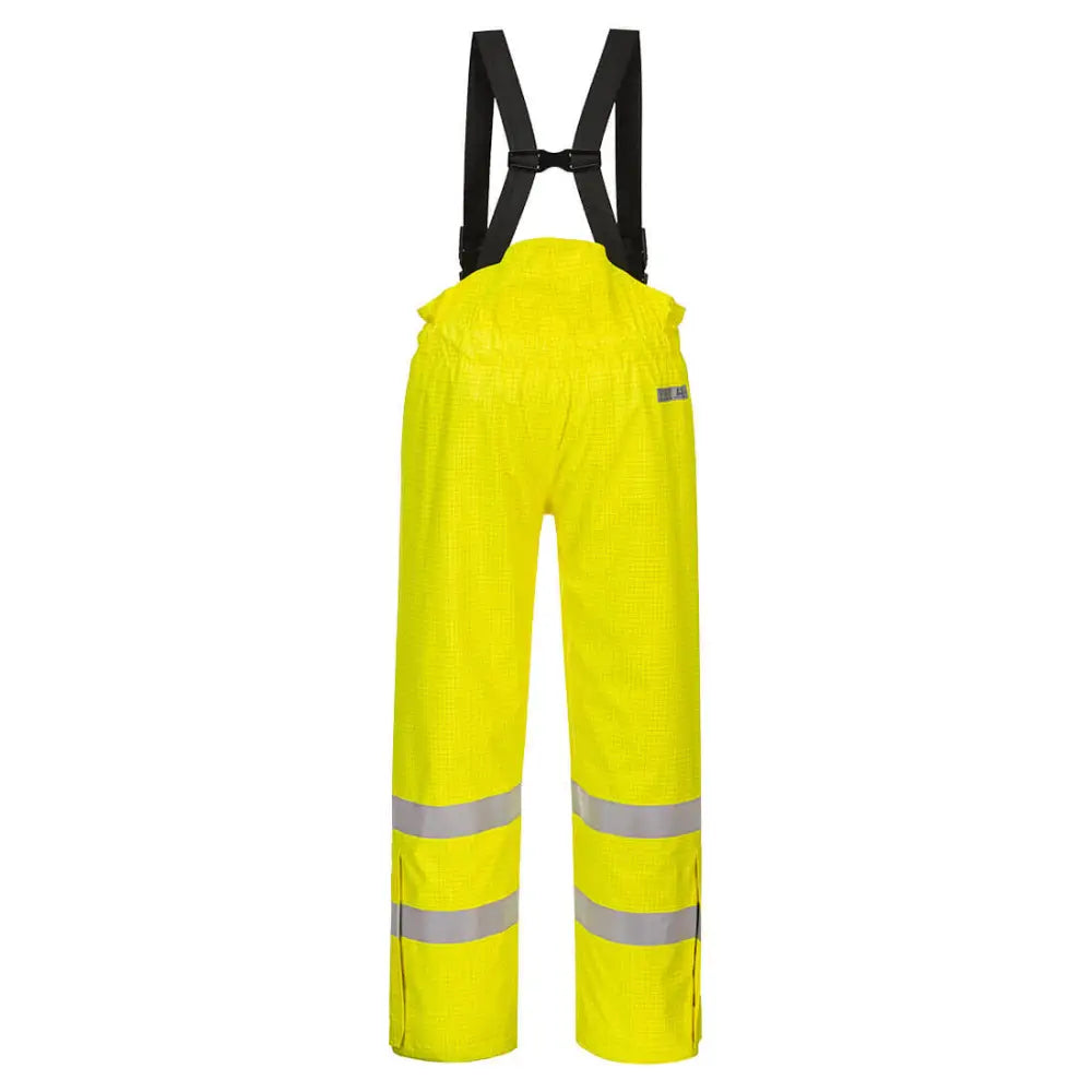 Portwest Bizflame Rain fodrad-Hi-Vis Antistatic FR Byxor S781