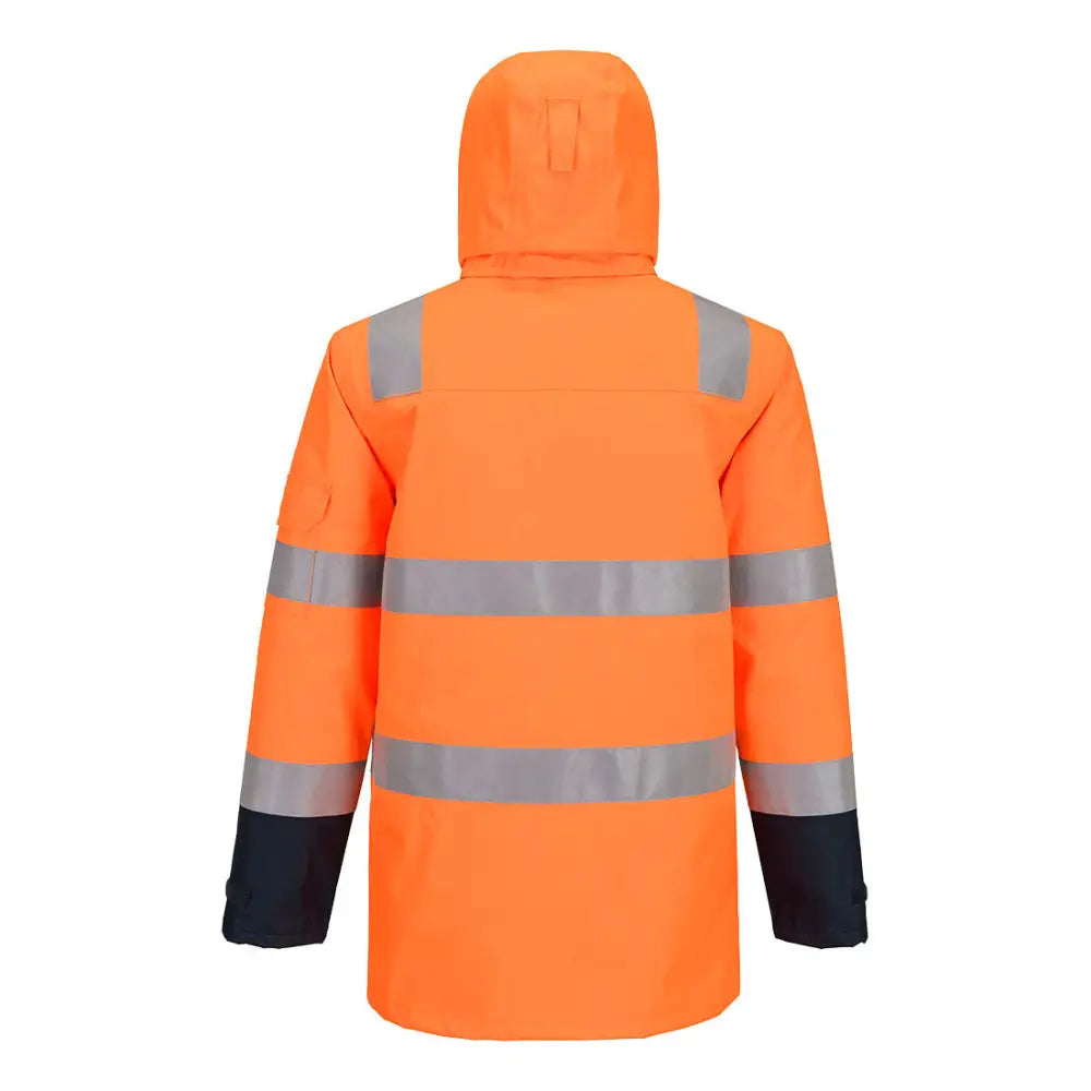 Portwest Bizflame Rain+ Hi-Vis Multi-Norm Kontrast FR Vinterjacka FR617