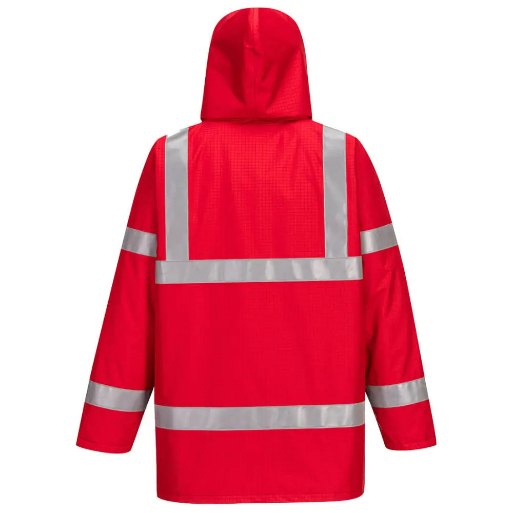 Portwest Bizflame Regn Anti-Static FR Jacka S785