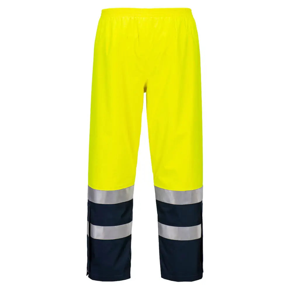 Portwest Bizflame Regn+ Hi-Vis Light-Arc Byxa FR410