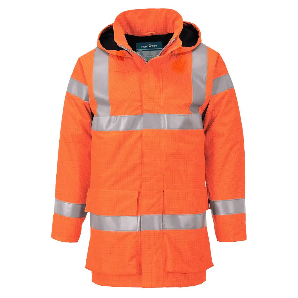 Portwest Bizflame Regn Hi-Vis Multi Lite Jacka S774 - Orange (ORR) / S