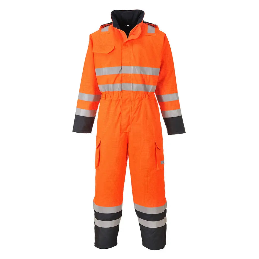 Portwest Bizflame Regn Hi-Vis Multi Overall S775 - (ONR) / M