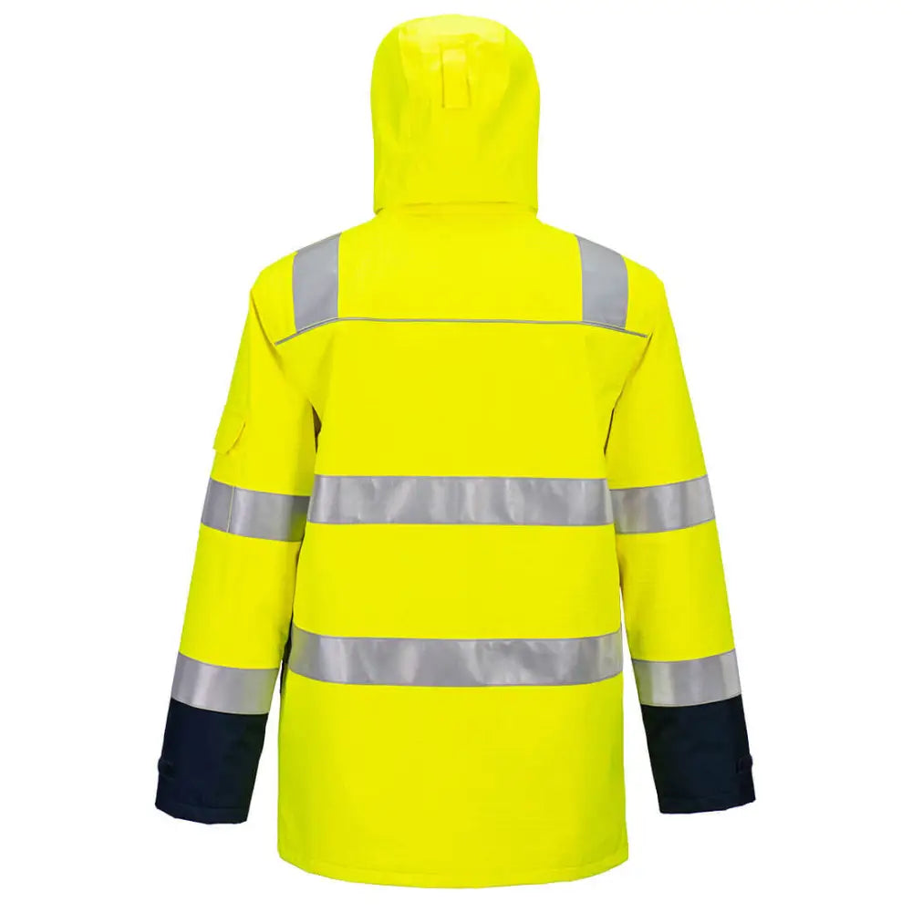 Portwest Bizflame Regn Hi-Vis Multi-Protection Jacka FR605