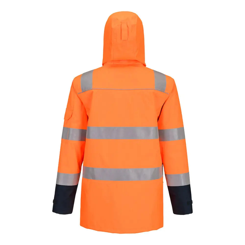 Portwest Bizflame Regn Hi-Vis Multi-Protection Jacka FR605