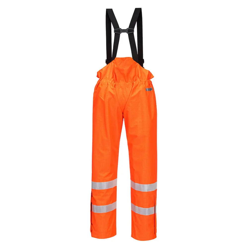 Portwest Bizflame Regn Ofodrad - Hi-Vis Antistatisk FR Byxa S780