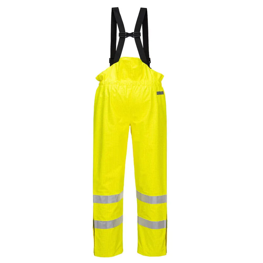Portwest Bizflame Regn Ofodrad - Hi-Vis Antistatisk FR Byxa S780