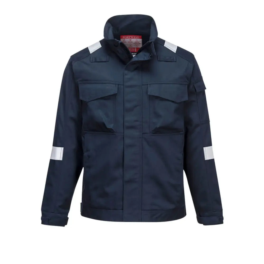Portwest Bizflame Ultra Jacka FR68 - Marinblå (NAR) / S