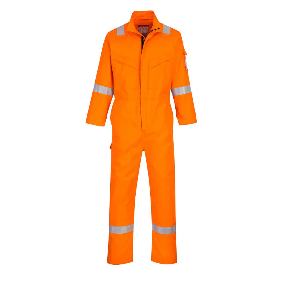 Portwest Bizflame Ultra Overall FR93 - Orange (ORR) / S