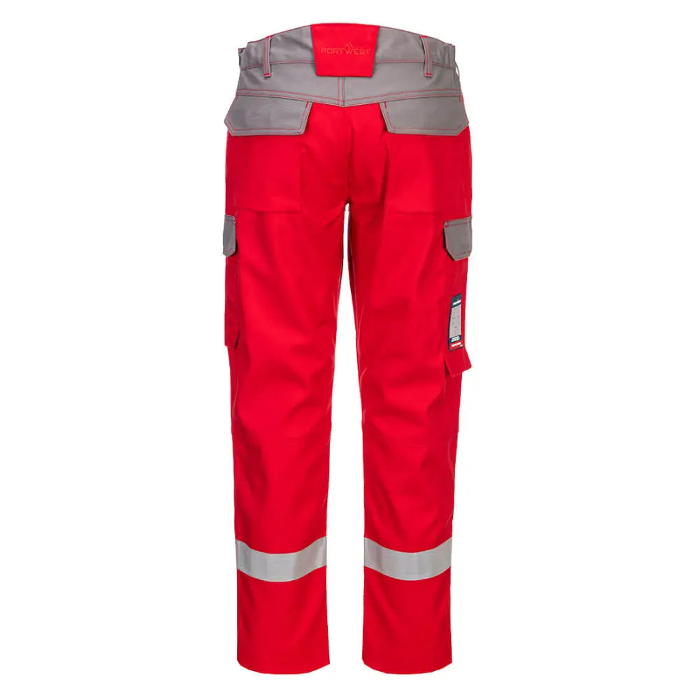 Portwest Bizflame Ultra tvåfärgsbyxor FR06