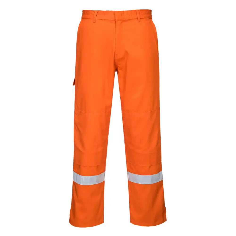 Portwest Bizflame Work FR Byxa för kvinnor FR445 - Orange (ORR) / XS