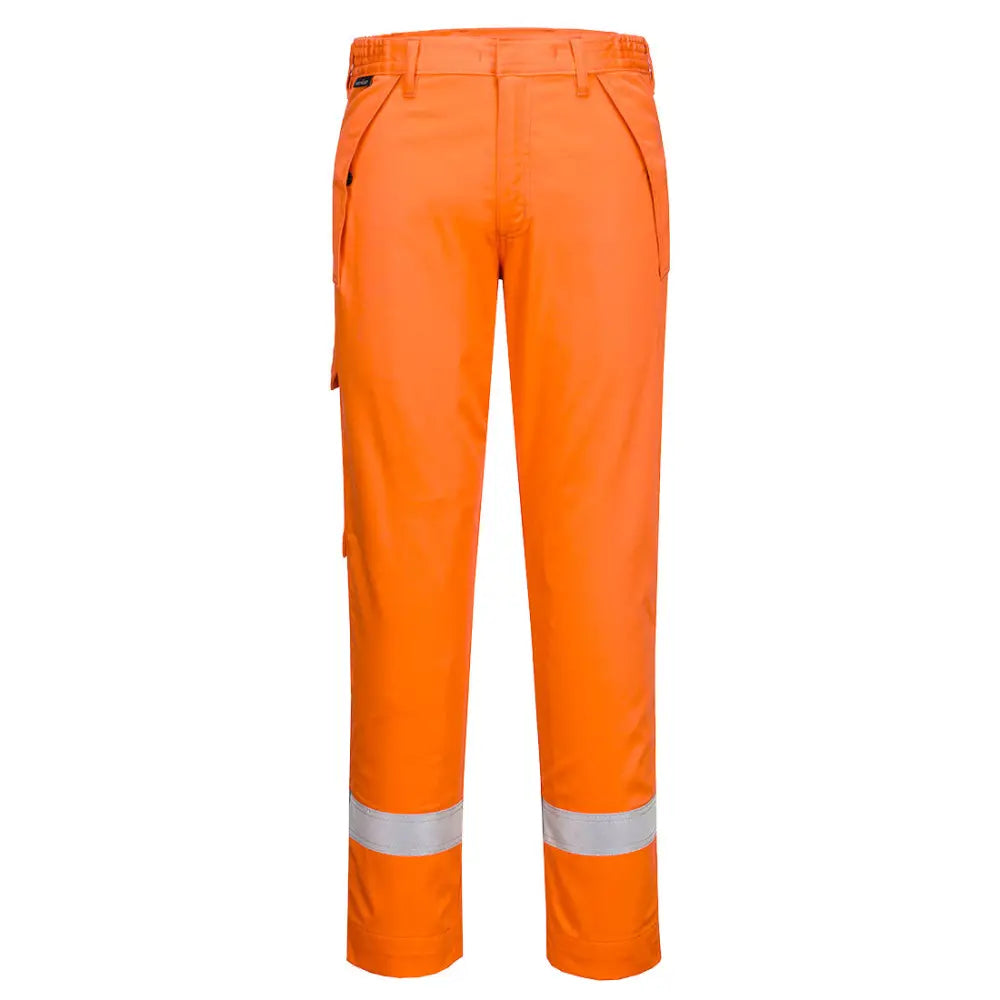 Portwest Bizflame Work+ FR Byxor FR417 - Orange (ORR) / 28