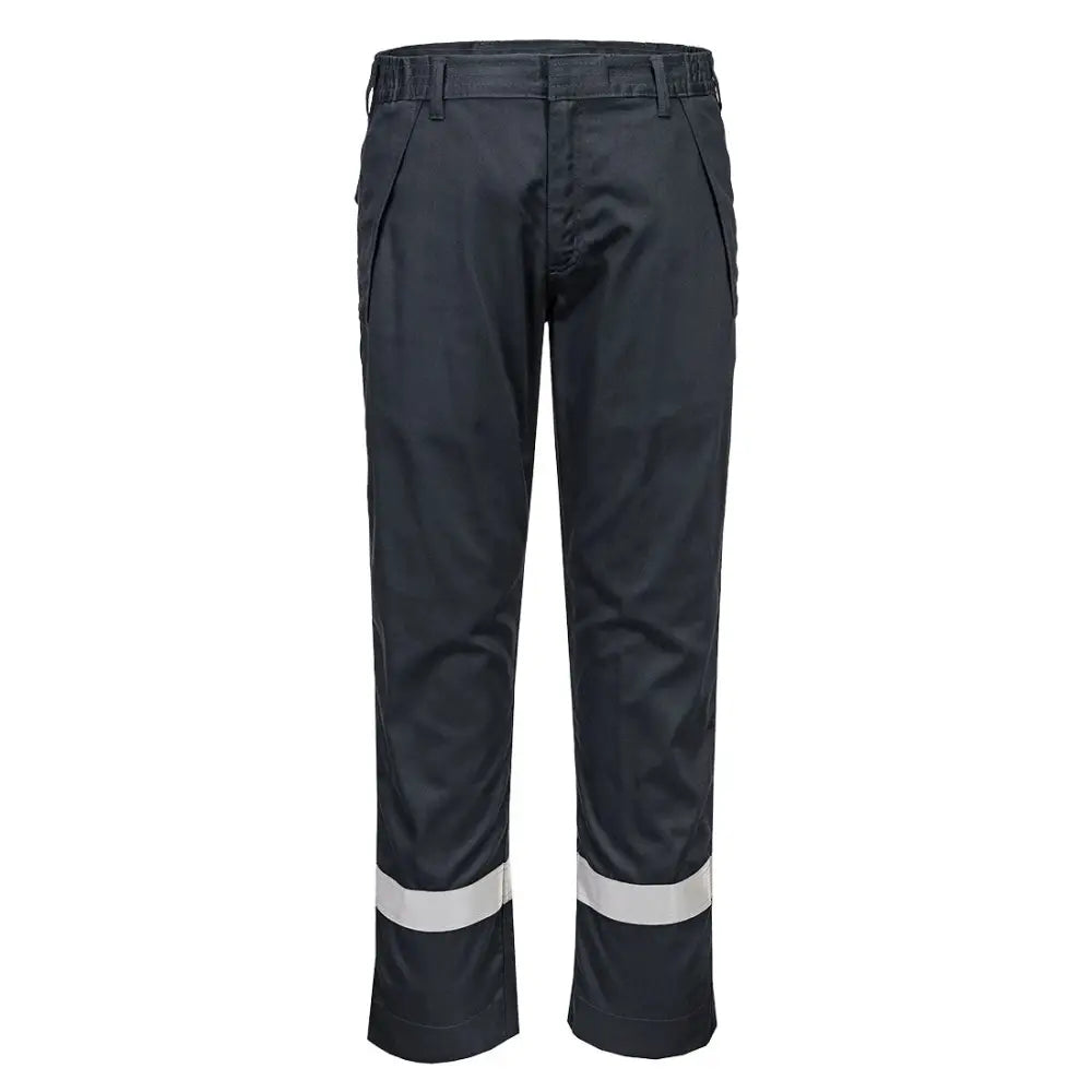 Portwest Bizflame Work+ FR Byxor FR417 - Svart (BKR) / 28