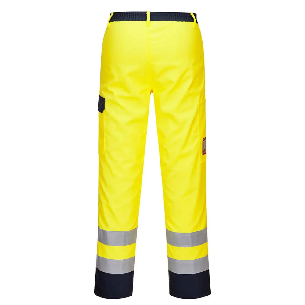 Portwest Bizflame Work Hi-Vis antistatisk overall FR92