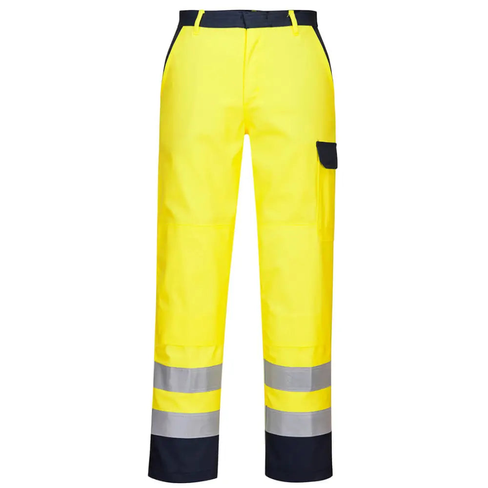 Portwest Bizflame Work Hi-Vis antistatisk overall FR92 - Gul: (YER) / S