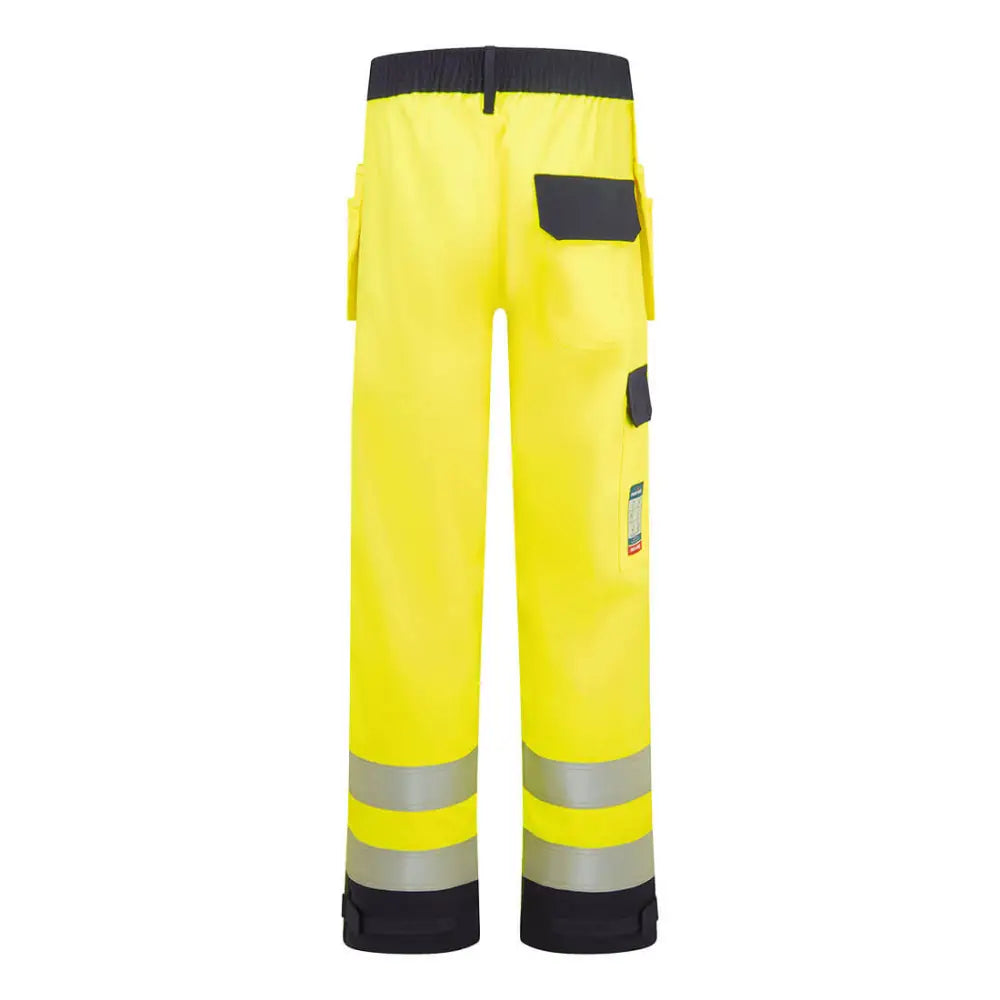Portwest Bizflame Work Hi-Vis Contrast FR Hantverksbyxa FR440