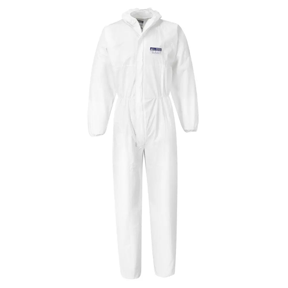 Portwest BizTex Mikroporös Overall typ 6/5 ST40 - Vit (WHR) / S