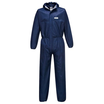 Portwest BizTex SMS skyddsoverall typ 5/6 (Pk50) ST30 - Marinblå (NAR) / M