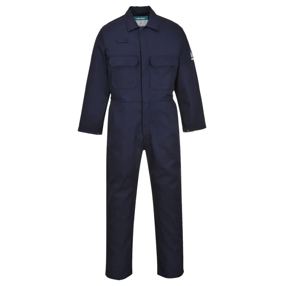Portwest Bizweld Flame Resistant Overall BIZ1 - Marinblå (NVT) / S