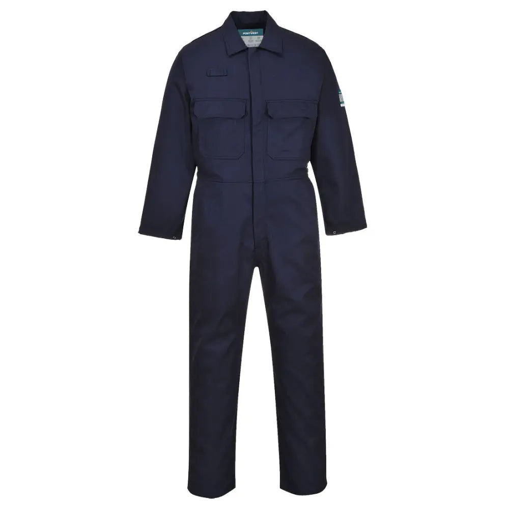 Portwest Bizweld Flame Resistant Overall BIZ1 - (NAR) / XS