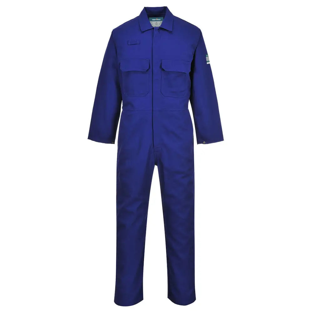 Portwest Bizweld Flame Resistant Overall BIZ1 - Royalblå (RBR) / S