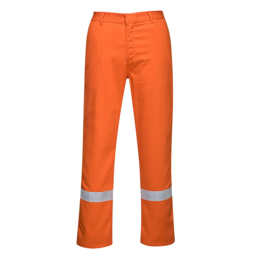 Portwest Bizweld Iona Byxor BZ14 - Orange (ORR) / S