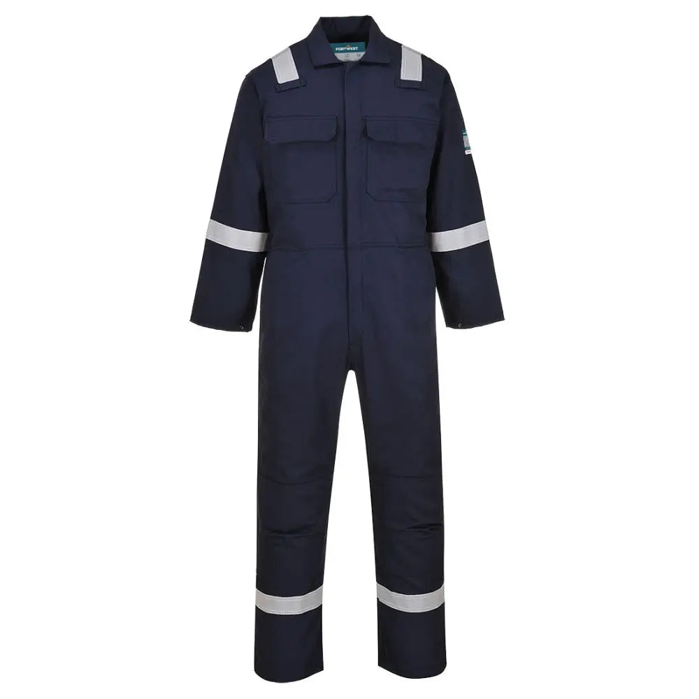 Portwest Bizweld Iona FR Overall BIZ5 - Marinblå (NVT) / M