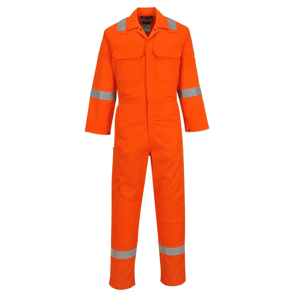 Portwest Bizweld Iona FR Overall BIZ5 - Orange lång (ORT) / M