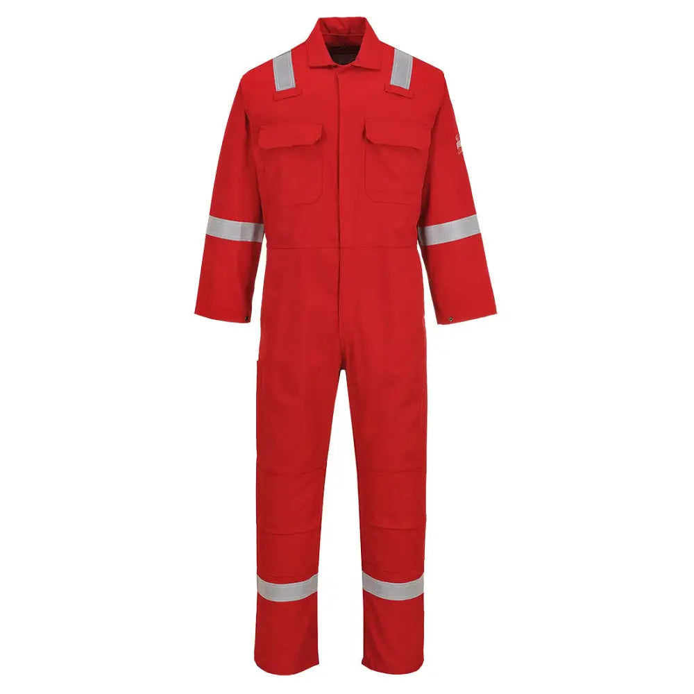 Portwest Bizweld Iona FR Overall BIZ5 - Röd (RER) / S