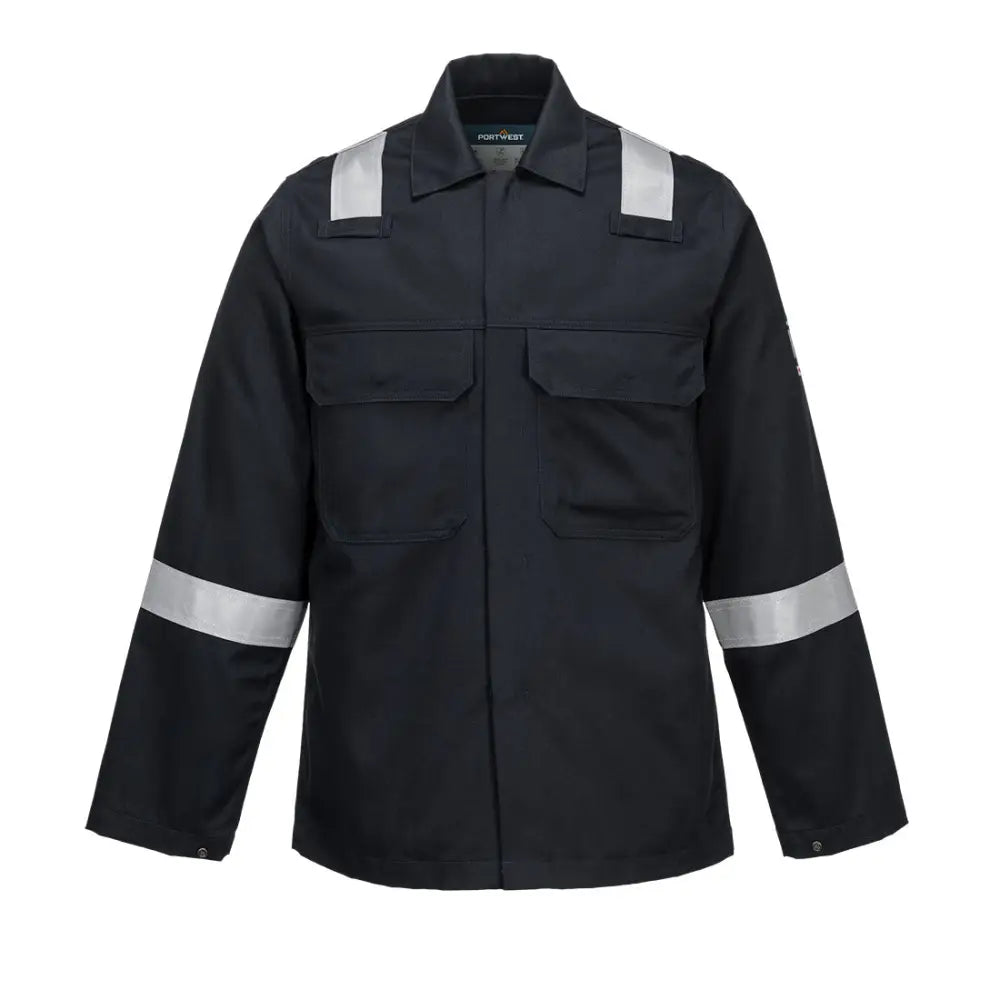 Portwest Bizweld IONA Jacka BZ13 - Svart (BKR) / S