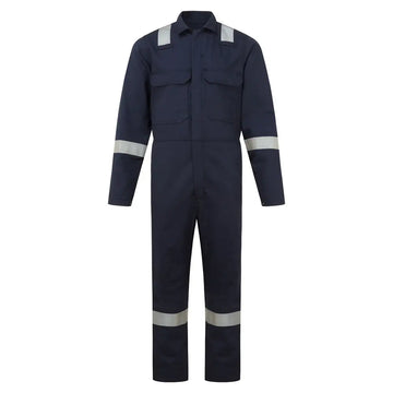 Portwest Bizweld Work FR Classic Overall BZ506 - Marinblå (NVR) / S