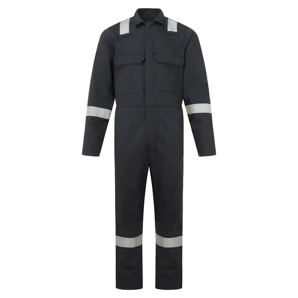 Portwest Bizweld Work FR Classic Overall BZ506 - Svart (BKR) / S