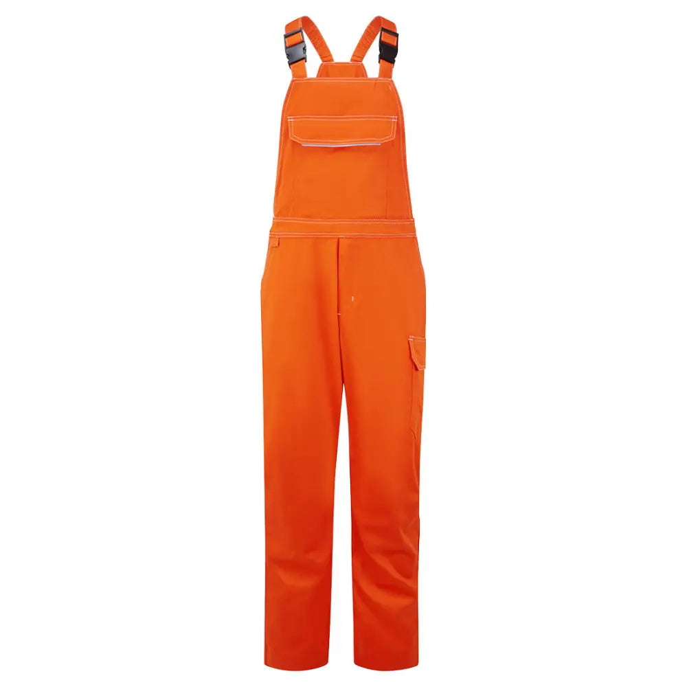 Portwest Bizweld Work FR Hängselbyxa BZ444 - Orange (ORR) / S