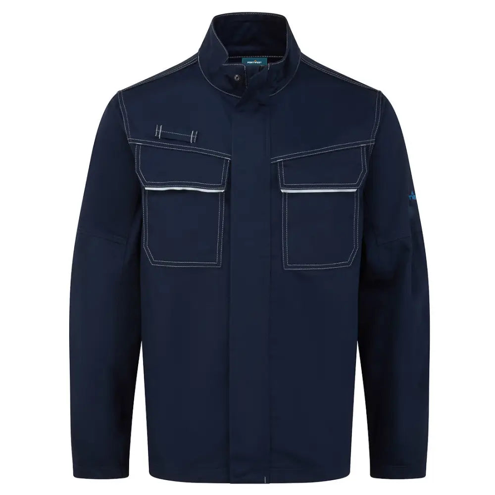 Portwest Bizweld Work FR Jacka BZ739 - Marinblå (NVR) / S