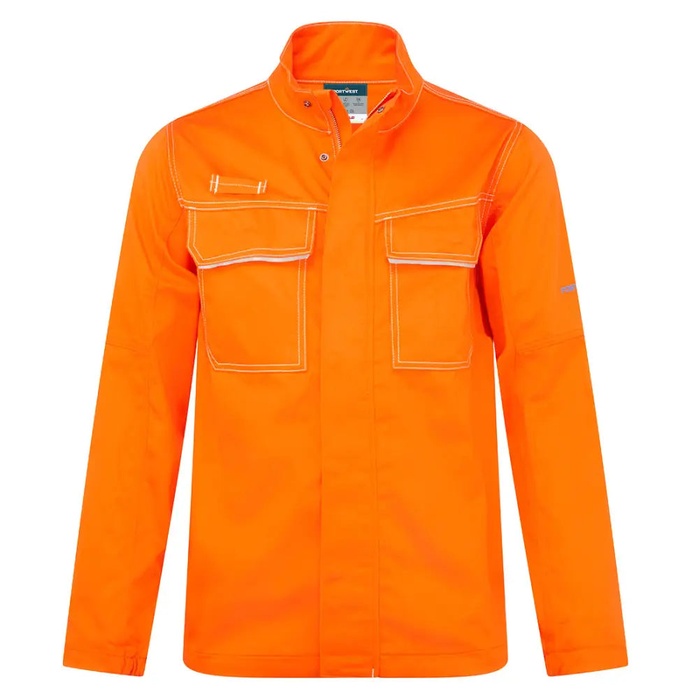 Portwest Bizweld Work FR Jacka BZ739 - Orange (ORR) / S