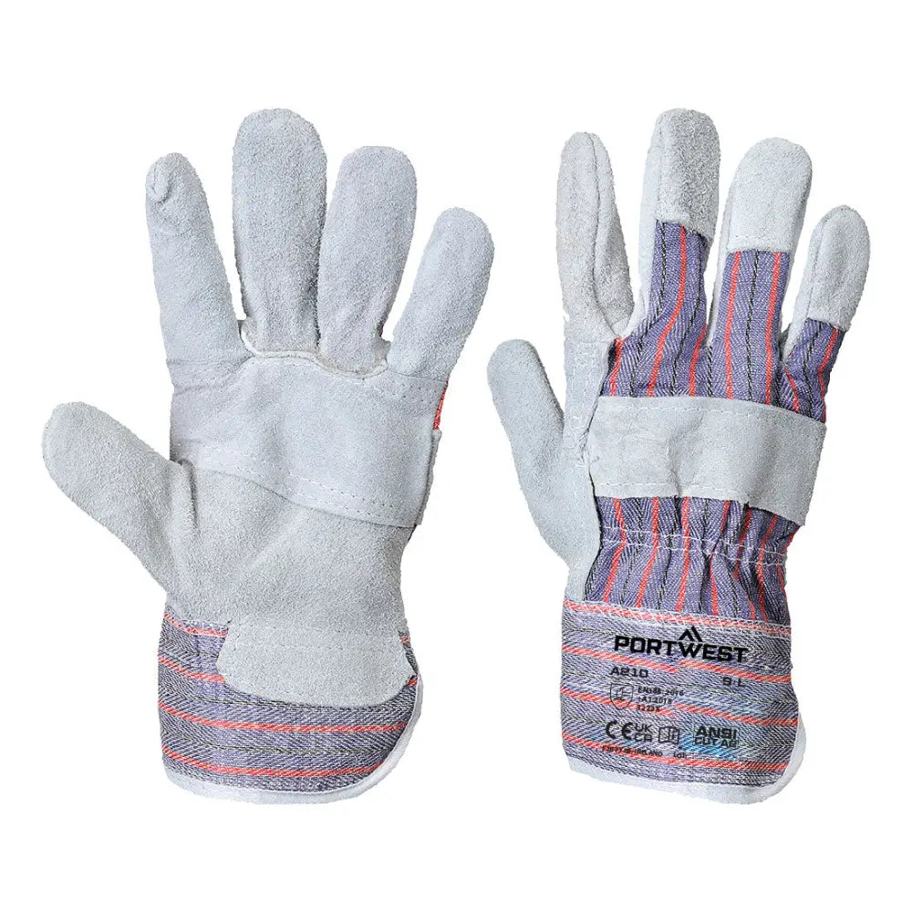 Portwest Canadian Rigger Glove A210 - Grå (GRR) / XL