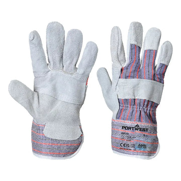 Portwest Canadian Rigger Glove A210 - Grå (GRR) / XL