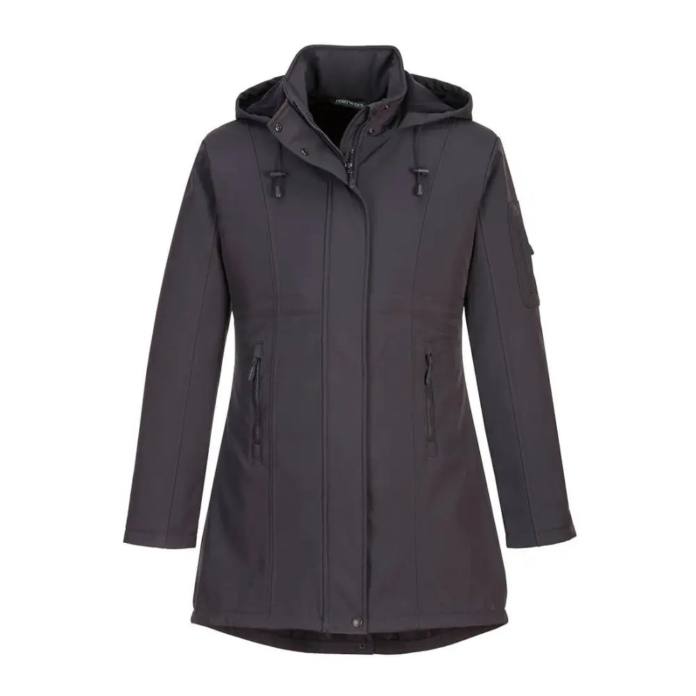 Portwest Carla softshell jacka TK42 - (CGR) / XS