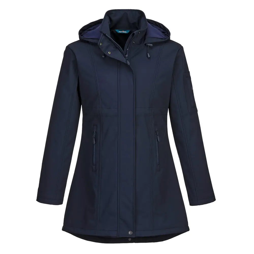 Portwest Carla softshell jacka TK42 - Marinblå (NVR) / XS