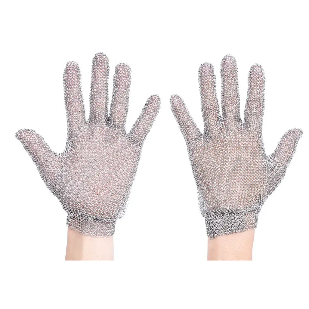 Portwest Chainmail Glove AC01 - Silver (SIR) / XS