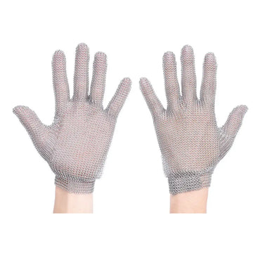 Portwest Chainmail Glove AC01 - Silver (SIR) / XS