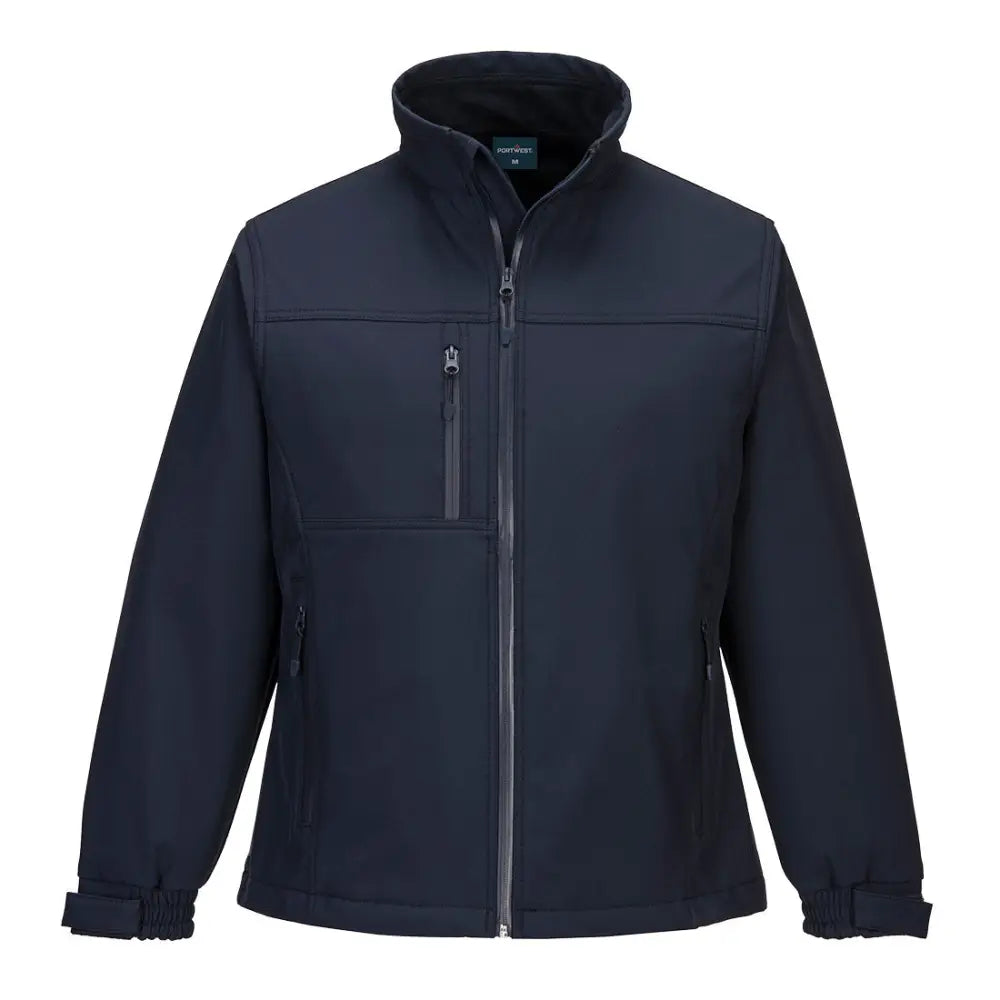 Portwest Charlotte Softshell för kvinnor (3L) TK41 - Marinblå (NVR) / XS