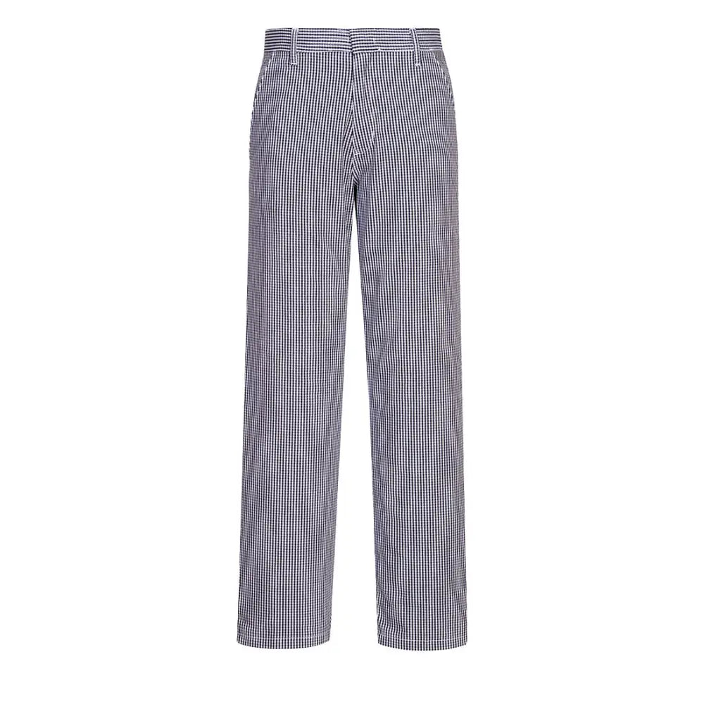 Portwest Chef´s Barnet-byxor för kockar C075 - Blå koll (CHR) / XS