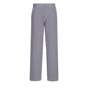 Portwest Chef´s Barnet-byxor för kockar C075 - Blå koll (CHR) / XS