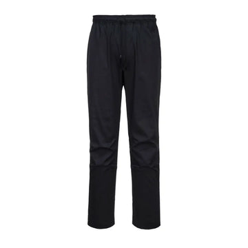 Portwest Chef’s MeshAir Pro byxor C073 - Svart (BKR) / S