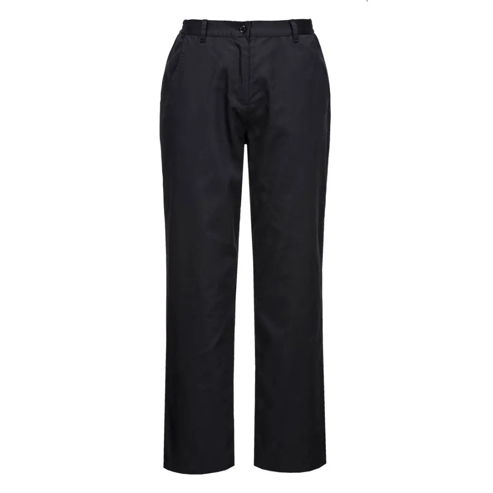 Portwest Chef’s Rachel dam byxor C071 - Svart (BKR) / XS