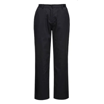 Portwest Chef’s Rachel dam byxor C071 - Svart (BKR) / XS