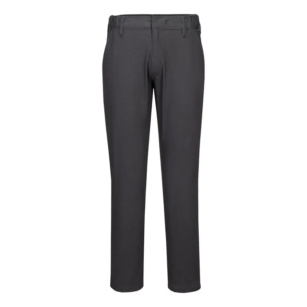 Portwest Chinosbyxa slimfit Stretch S232 - Mole Grå (MGR) / 28