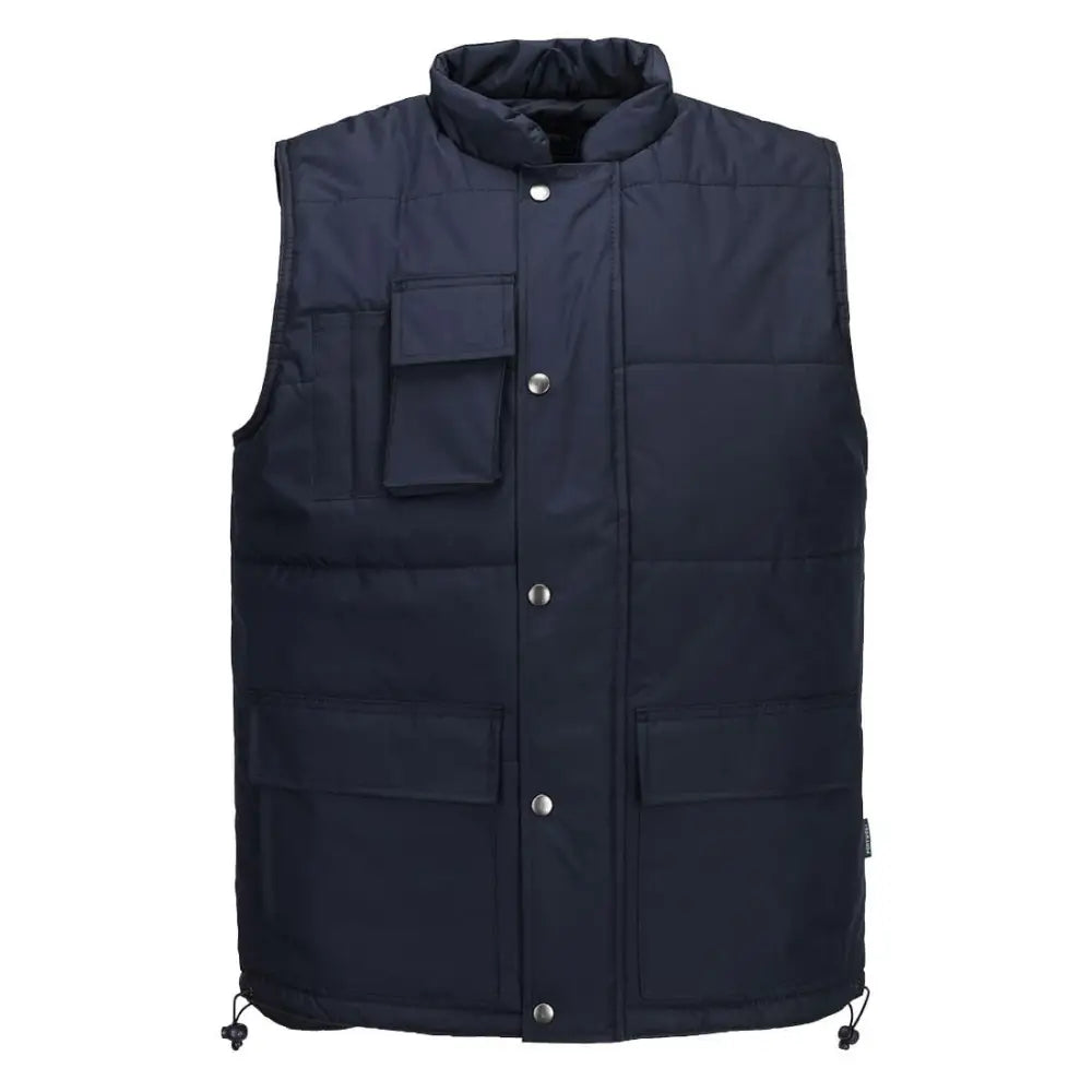 Portwest Classic Bodywarmer S415 - Marinblå (NVR) / XS