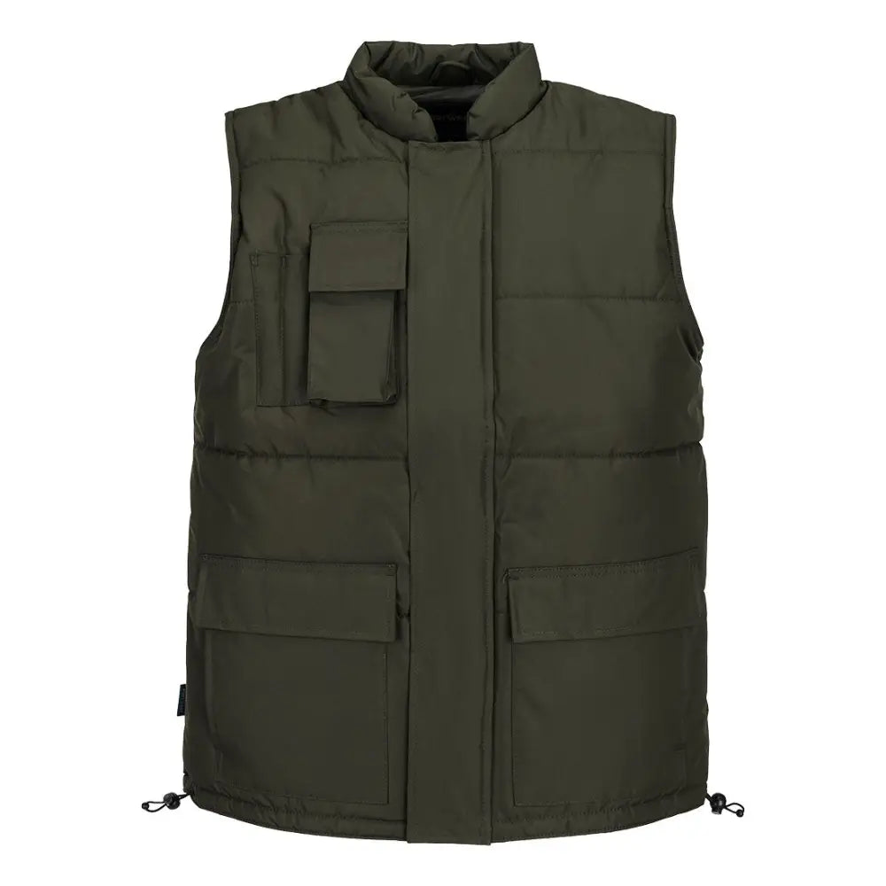 Portwest Classic Bodywarmer S415 - Skogsnatt (FNR) / XS